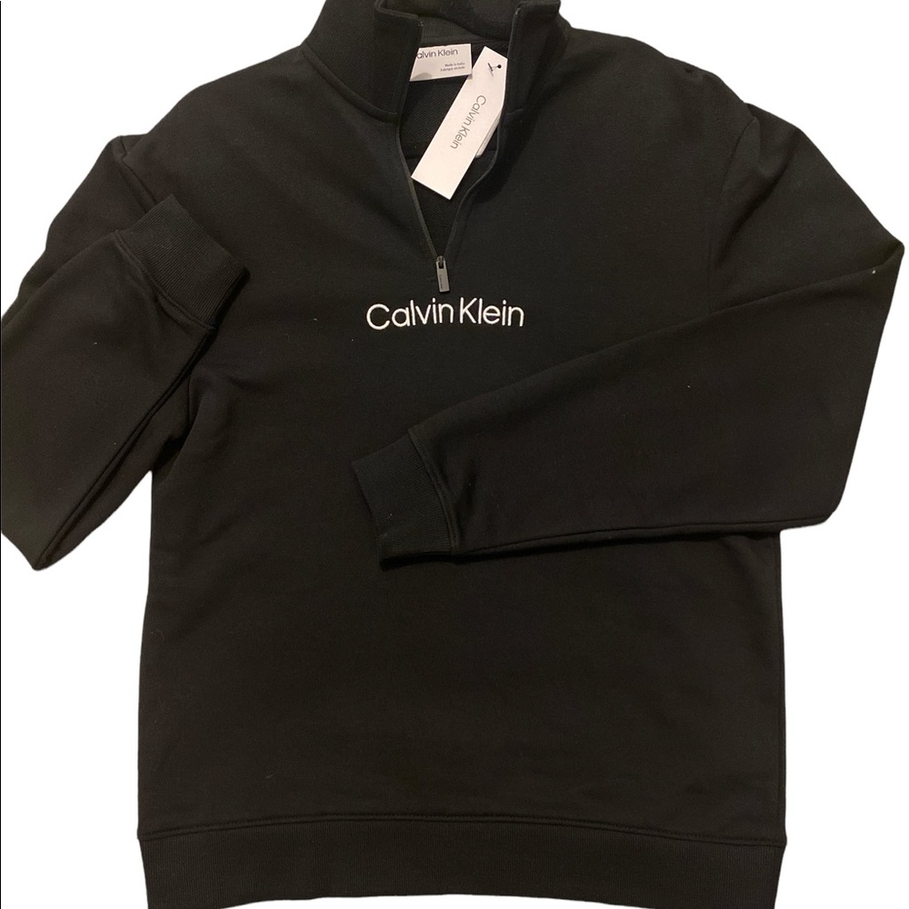 Calvin klein black sweatshirt